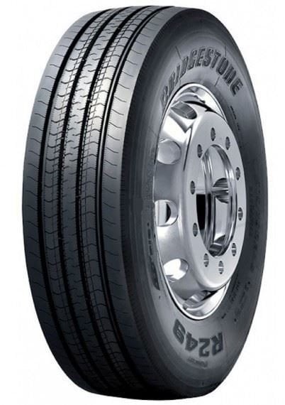 Bridgestone 315/70R22.5 152/148M(154/150L)  R249+ M+S Asfalt Düz Tip Lastiği (2023)