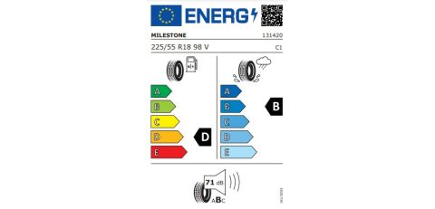 Milestone 225/55R18 TL 98V Suvmile H/T 4X4-Suv Yaz Lastiği (2023)