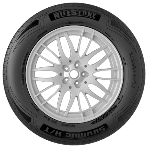 Milestone 225/55R18 TL 98V Suvmile H/T 4X4-Suv Yaz Lastiği (2023)