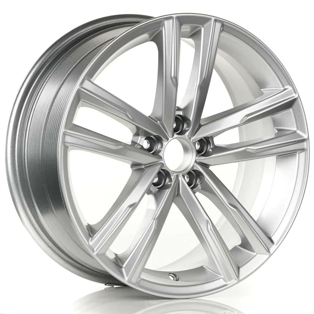 7.5X17  5X100 ET35 57.1 Silver Jant