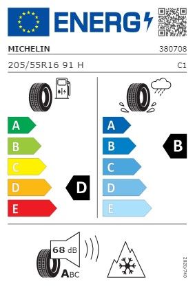 Michelin 205/55R16 91H TL Alpin 5 N0 MI Otomobil Kış Lastiği (2023)