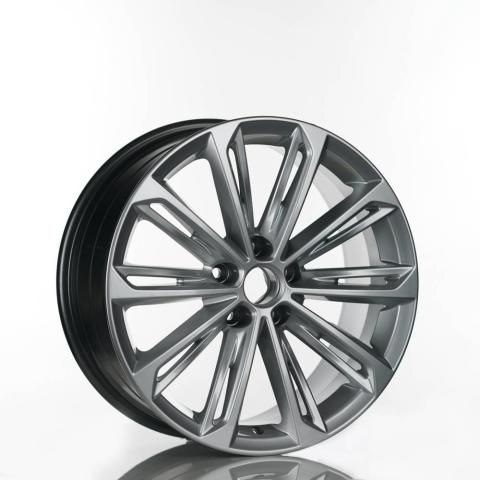 EMR 8.0X18 5X112 ET40 57.1 Silver Jant