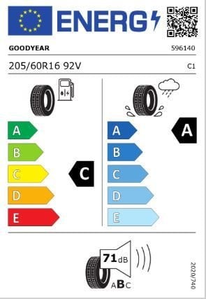 Goodyear 205/60R16 92V Eagle Sport2 Otomobil Yaz Lastiği (2024)