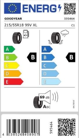 Goodyear 215/55R18 99V XL Eagle Sport2  SUV Yaz Lastiği (2024)
