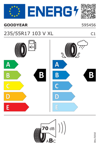 Goodyear 235/55R17 103V XL Eagle Sport2 SUV Yaz Lastiği (2023)