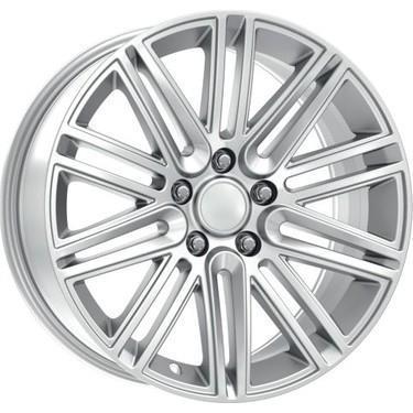 EMR 7.5X17 4X100 ET35 73.1 Dynamic Silver Jant