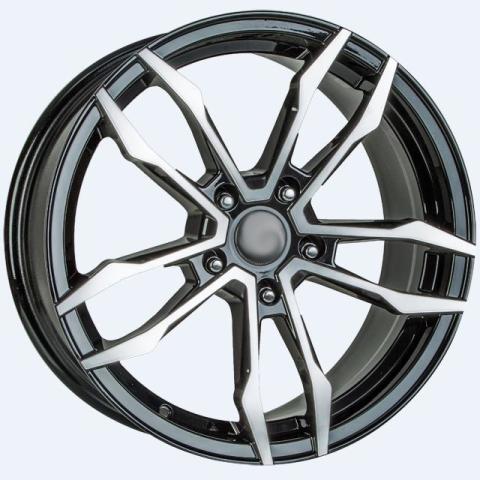 ARCEO 6.0X14 4X100 ET35 67.1 Black Diamond Jant