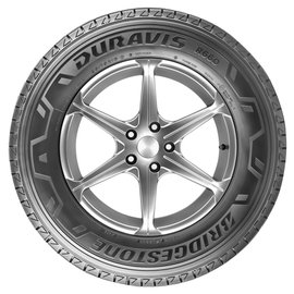 Bridgestone 205/70R15C 106/104R R660 Duravis Hafif Ticari Yaz Lastiği (2021)