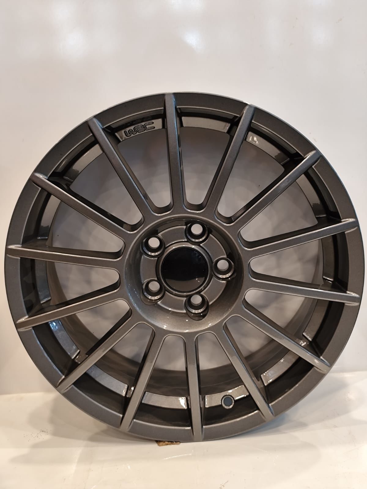 7.0X16 4X100  ET35 73.1 Titanium Grey Wrc Jant