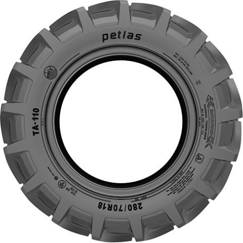 Petlas 380/85R28 (14.9R28) TL133A8/130B TA110 Traktör Arka Lastiği (2023)