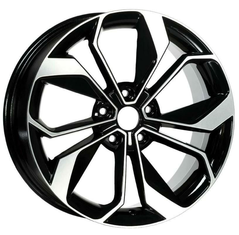 7.5X18  5X114.3 ET45 66.1 Black Diamond Jant