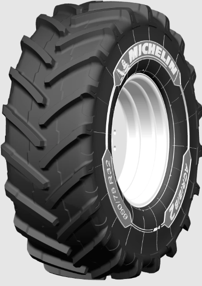 Michelin 340/85R38 (13.6R38) 138A8/138B TL Agribib2 Traktör Arka Lastiği