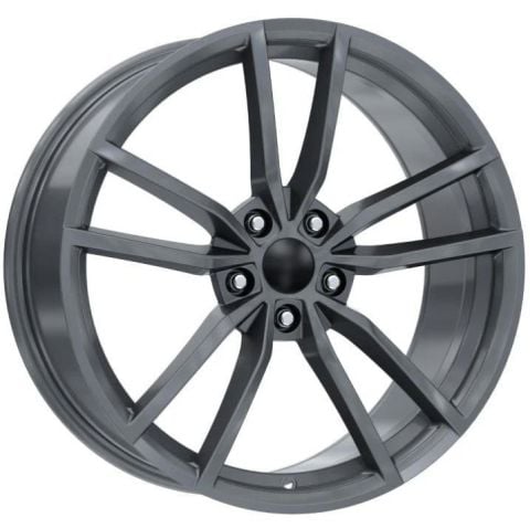 7.5X17  5X100 ET35 57.1 Gun Metal Jant