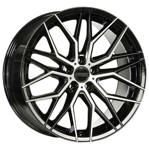 8.5X19 5X112 ET35 73.1 Black Diamond VALENCIA Jant