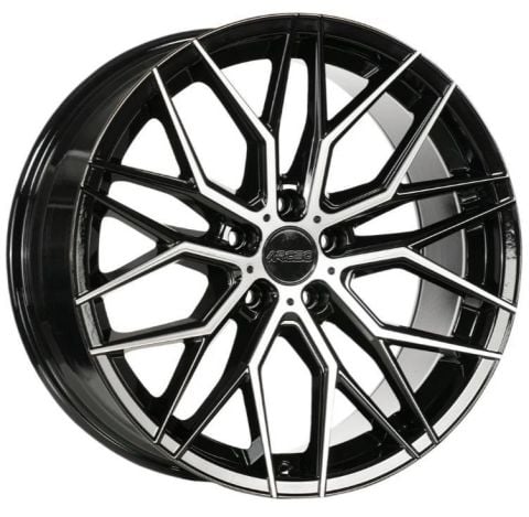 7.5X17 5X114 ET35 73.1 Black Diamond VALENCIA Jant