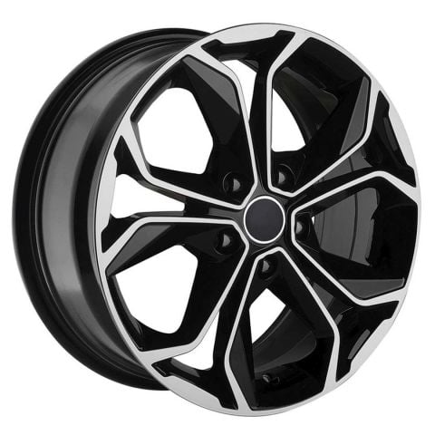 6.5X16  4X100 ET35 67.1 Black Diamond Jant