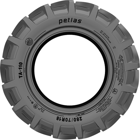 Petlas 340/85R28 (13.6R28) 127A8/124B TA110 TL Traktör Arka Lastiği (2023)