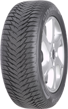 Goodyear 185/65R14 86T UltraGrip8 M+S Otomobi Kış Lastiği (2023)