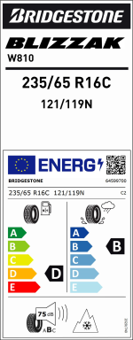 Bridgestone 235/65R16C 121/119N 12PR R630 Hafif Ticari Yaz Lastiği (2021)