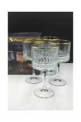 Paşabahçe 440437G Elysia Golden Touch 4lü Ayaklı Sunumluk