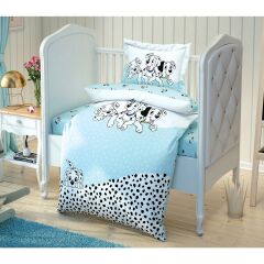 Taç Lisanslı Disney 101 Dalmaçyalı Bebek Nevresim Takımı