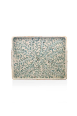 The Mia TLC0025 Sedef Tepsi 40x30x5 Cm