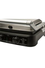 Tefal GC470D Gourmet Minute Grill Izgara ve Tost Makinesi Inox