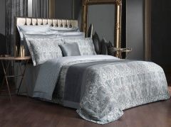 Isfahan V1 Pamuk Saten Nevresim Takımı King Size