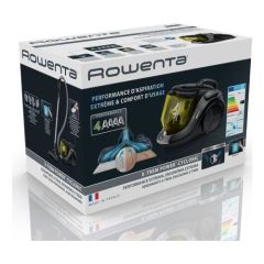 Rowenta RO6954 X-Trem Power EA 750 Watt Toz Torbasız Elektrikli Süpürge Sarı