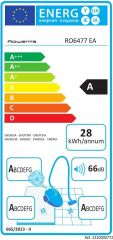 Rowenta RO6477 Silence Force 4A Toz Torbalı Elektrikli Süpürge 750 W