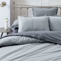 Sarev Fancy Stripe V2 Nevresim Takımı King Size