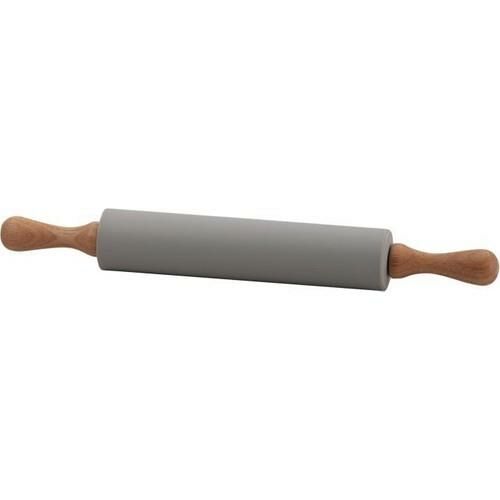 SLK-219 Bambu Saplı Silikon Merdane Turkuaz
