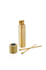 The Mia BRS0148 Brass Pirinç Kibritlik