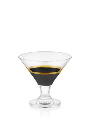 The Mia GLW0005 Glow Dondurmalık 6 Lı Siyah Gold Set