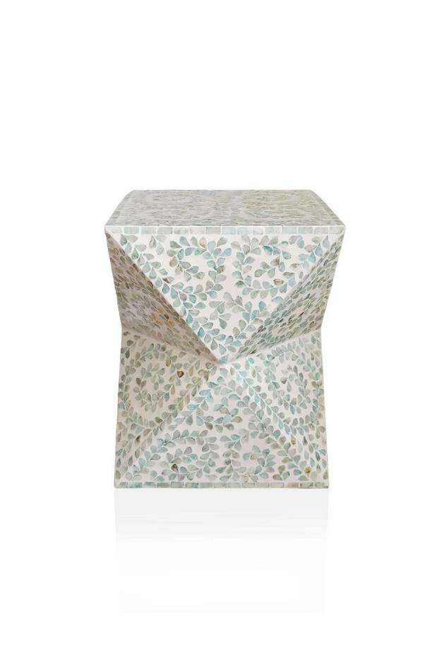The Mia TLC0027 Sedef Tabure 40x50 Cm