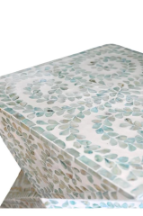 The Mia TLC0027 Sedef Tabure 40x50 Cm