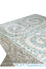 The Mia TLC0027 Sedef Tabure 40x50 Cm