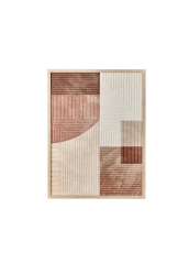 The Mia TBL0029 Nude Kanvas Tablo 60x45 Cm