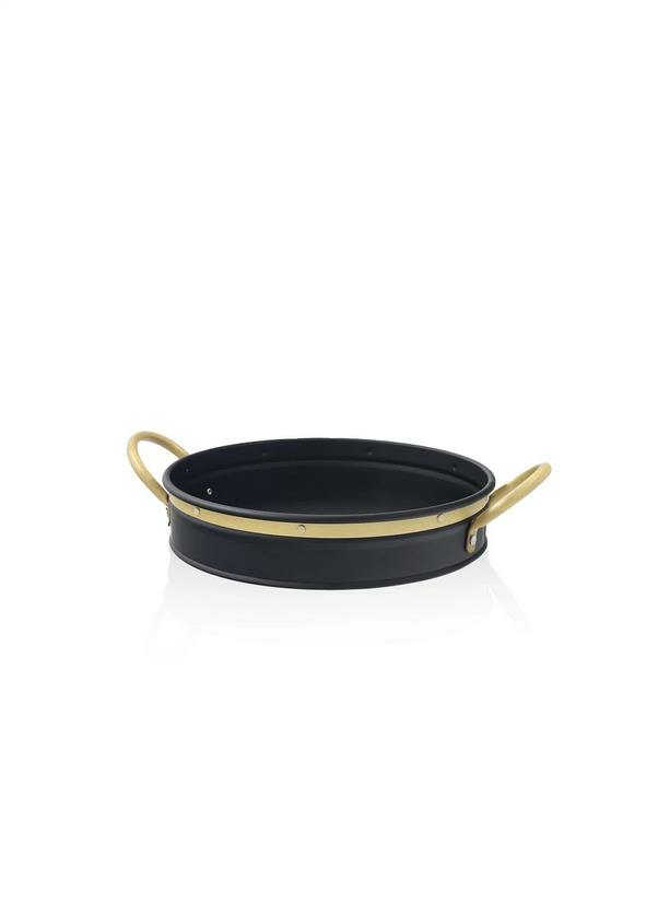The Mia GLN0079 Galvin Tepsi Siyah 30 Cm
