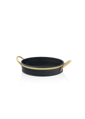 The Mia GLN0079 Galvin Tepsi Siyah 30 Cm