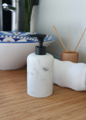 The Mia SBN0031 Marble Sıvı Sabunluk 360 ML