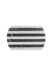 The Mia SNM0267 Zebra Mermer Sunum 37x24 Cm