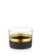 The Mia GLW0006 Glow Kase 3 Lü Siyah Gold Set