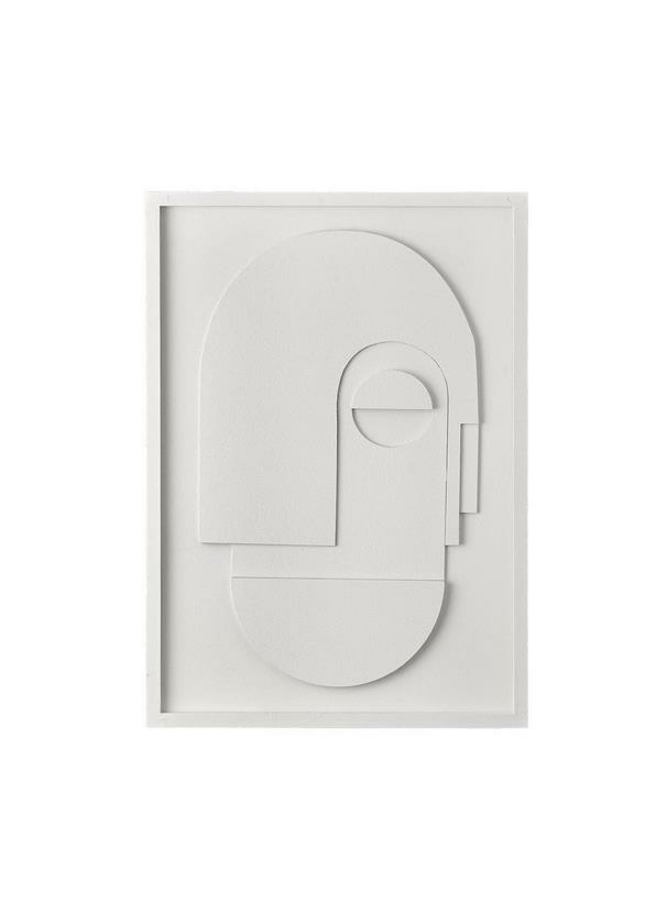 The Mia TBL0026 Face 3 Boyutlu Tablo 50x70 Cm