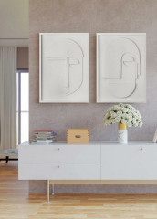 The Mia TBL0026 Face 3 Boyutlu Tablo 50x70 Cm