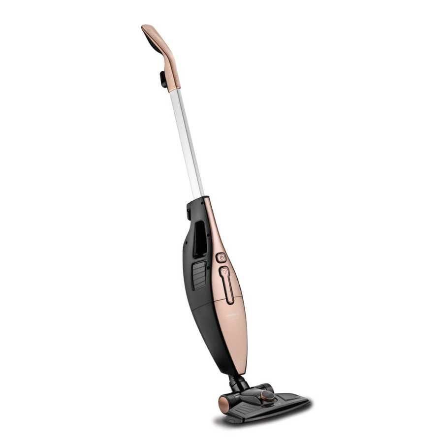 Korkmaz A920-02 Tempratik Dikey Elektrikli Süpürge Rosagold/Siyah