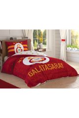 Taç Lisanslı Galatasaray Sportif Tek Kişilik Nevresim Takımı