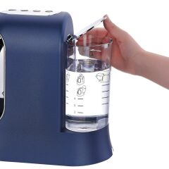 Korkmaz A862-03 Kahvekolik Aqua Azura/Krom Kahve Makinesi