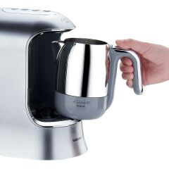 Korkmaz A862-05 Kahvekolik Aqua Inox/Krom Kahve Makinesi