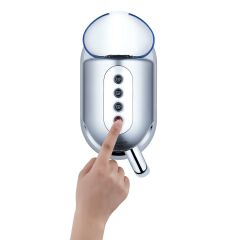 Korkmaz A862-05 Kahvekolik Aqua Inox/Krom Kahve Makinesi